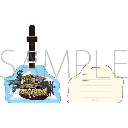 『ONE PIECE』スーベニア ラゲッジタグ/空島編